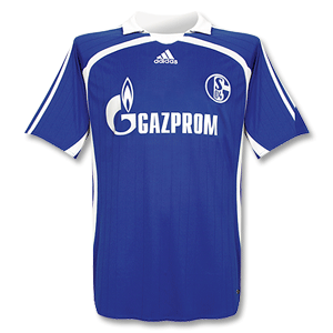 Adidas 06-08 Schalke Home shirt   new sponsor
