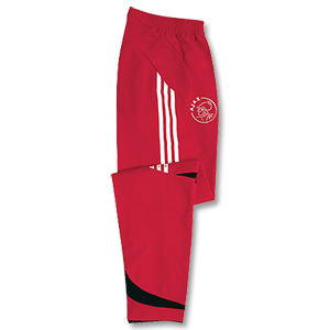Adidas 07-08 Ajax Training Pants - Red/Black