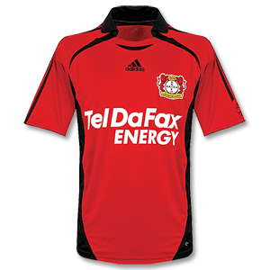 Adidas 07-08 Bayer Leverkusen Home Shirt