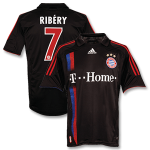 Adidas 07-08 Bayern Munich 3rd shirt   Ribery No.7