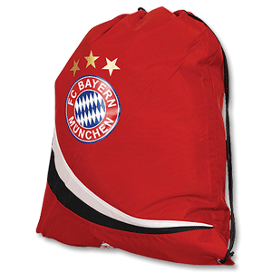 07-08 Bayern Munich Gymsack - Red