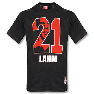 Adidas 07-08 Bayern Munich Lahm No.21 T-shirt