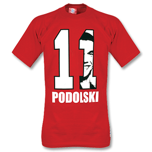 Adidas 07-08 Bayern Munich Podolski No.11 T-Shirt