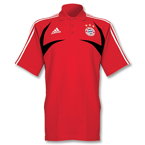 Adidas 07-08 Bayern Munich Polo - Red