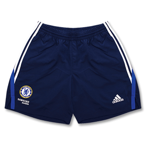 Adidas 07-08 Chelsea Woven Shorts - Navy/Royal