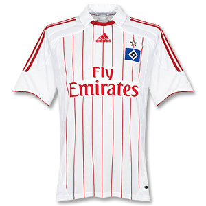 07-08 Hamburg SV Home Shirt