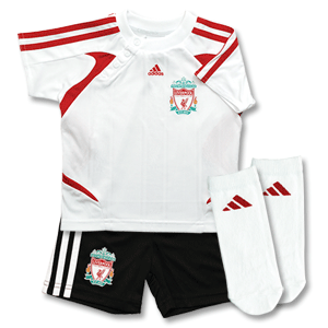 Adidas 07-08 Liverpool Away Baby Kit