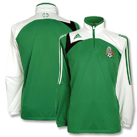 07-08 Mexico Training Top - Green/White