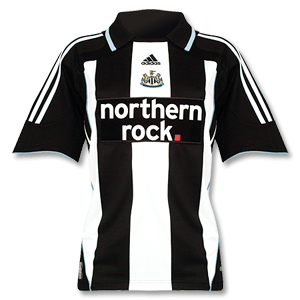 Adidas 07-08 Newcastle United Home Shirt - Womens