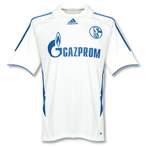 Adidas 07-08 Schalke 04 Away Shirt   Bundesliga Patch