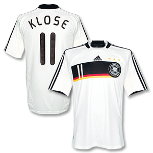 07-09 Germany Home Shirt   Klose No.11