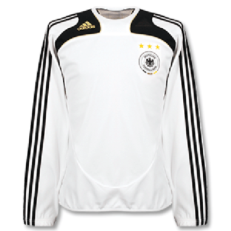 Adidas 07-09 Germany Sweatshirt - White