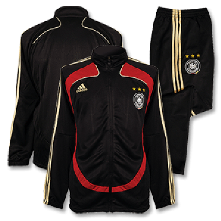 07-09 Germany Training suit - black