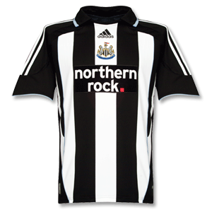 Adidas 07-09 Newcastle Home Shirt - Boys