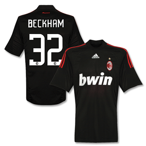 Adidas 08-09 AC Milan 3rd Shirt   Beckham 32