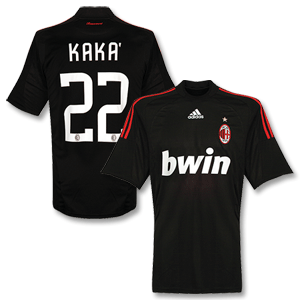 Adidas 08-09 AC Milan 3rd Shirt   Kaka 22