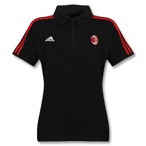 Adidas 08-09 AC Milan and#39;Essentialand39; Womens Polo *import