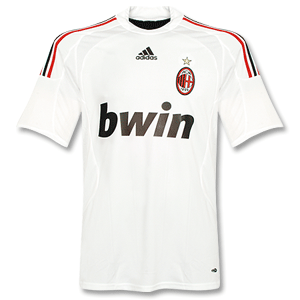 Adidas 08-09 AC Milan Away Shirt