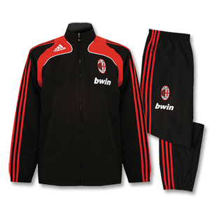 Adidas 08-09 AC Milan Presentation - Black/Red