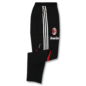 Adidas 08-09 AC Milan Training Pants - Black *Import