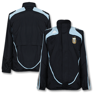 Adidas 08-09 Argentina All-weather Jacket - Navy