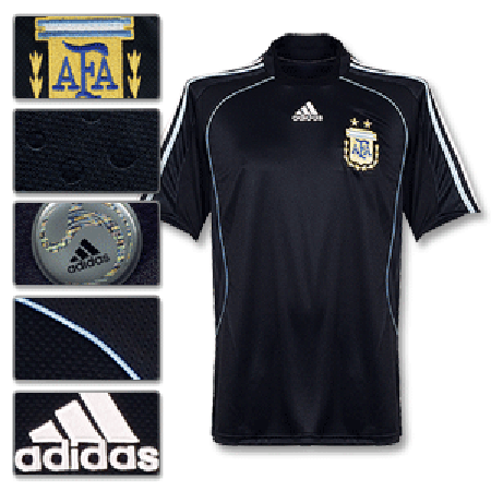 Adidas 08-09 Argentina Away Shirt
