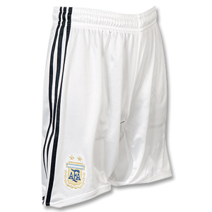 Adidas 08-09 Argentina Away Shorts