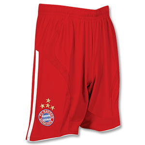 Adidas 08-09 Bayern Munich 4 Star Home Shorts