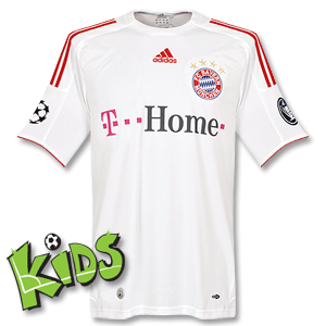 Adidas 08-09 Bayern Munich C/L Shirt Boys