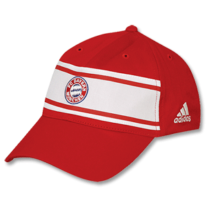 Adidas 08-09 Bayern Munich Jersey cap Boys red/white