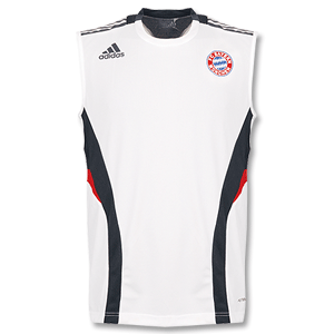 Adidas 08-09 Bayern Munich Sleeveless Shirt white