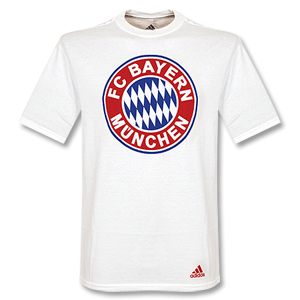 Adidas 08-09 Bayern Munich Tee