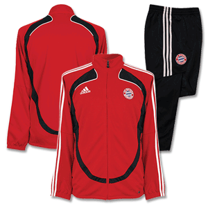 Adidas 08-09 Bayern Munich Training Suit red/navy