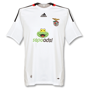 Adidas 08-09 Benfica Away Shirt