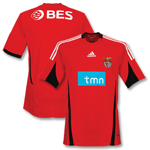 Adidas 08-09 Benfica Home Shirt
