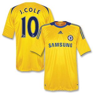 08-09 Chelsea 3rd Shirt + J.Cole 10