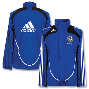 Adidas 08-09 Chelsea All Weather Jacket - Royal/Black