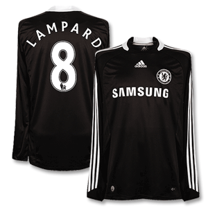 Adidas 08-09 Chelsea Away L/S Shirt   Lampard 8