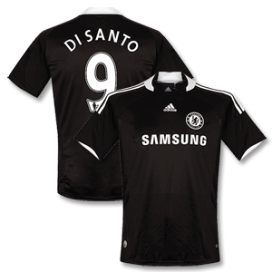 Adidas 08-09 Chelsea Away Shirt   De Santo 9