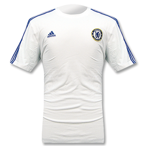 Adidas 08-09 Chelsea Essential T-Shirt - White