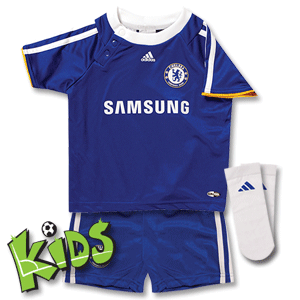 Adidas 08-09 Chelsea Home Baby kit
