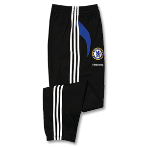 Adidas 08-09 Chelsea Sweat Pants - Black/Royal