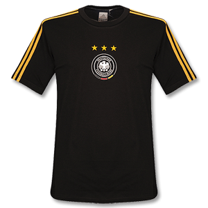 Adidas 08-09 Germany Graphic T-shirt - black