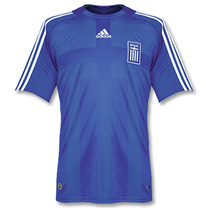 Adidas 08-09 Greece Away Shirt
