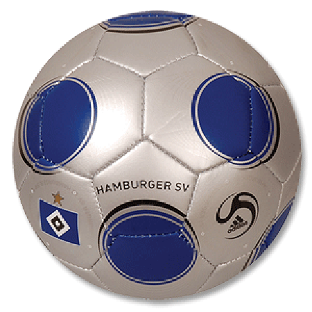 Adidas 08-09 Hamburger SV Europass Skills silver/blue