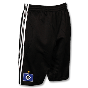 Adidas 08-09 Hamburger SV Training Shorts black