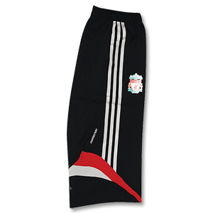 Adidas 08-09 Liverpool 3/4 Pant - Black/Red