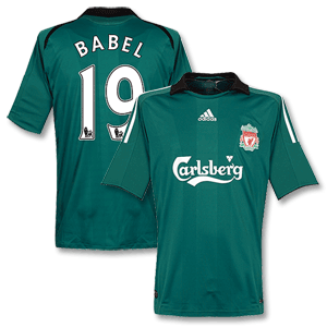 Adidas 08-09 Liverpool 3rd Shirt   Babel 19