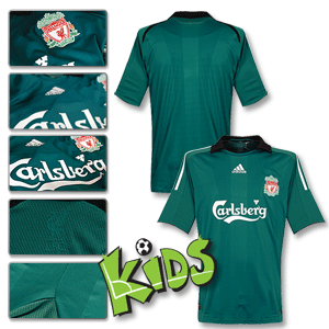 Adidas 08-09 Liverpool 3rd Shirt - - Boys