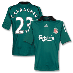 Adidas 08-09 Liverpool 3rd Shirt   Carragher 23